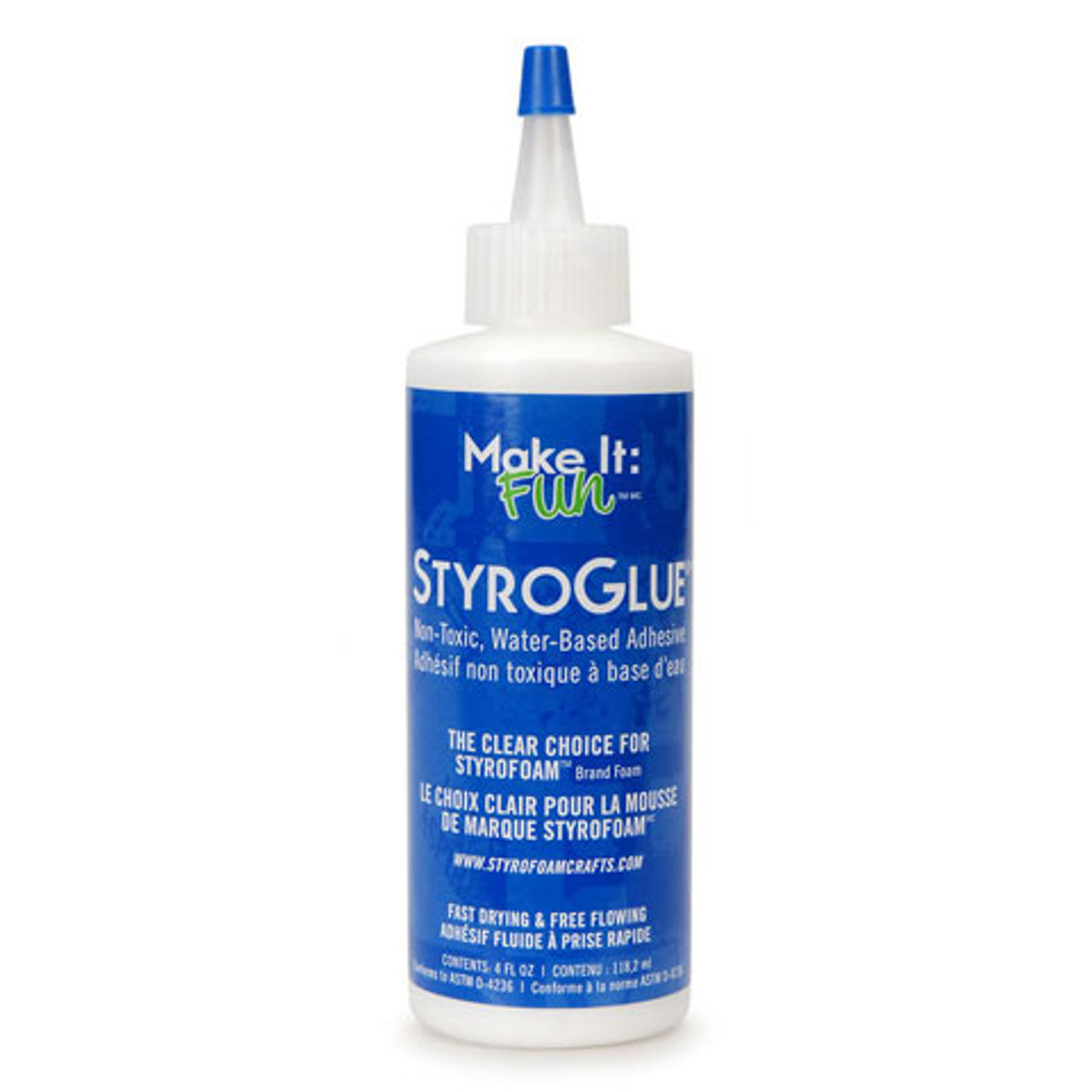 Styroglue® Adhesive for STYROFOAM® - 4 oz
